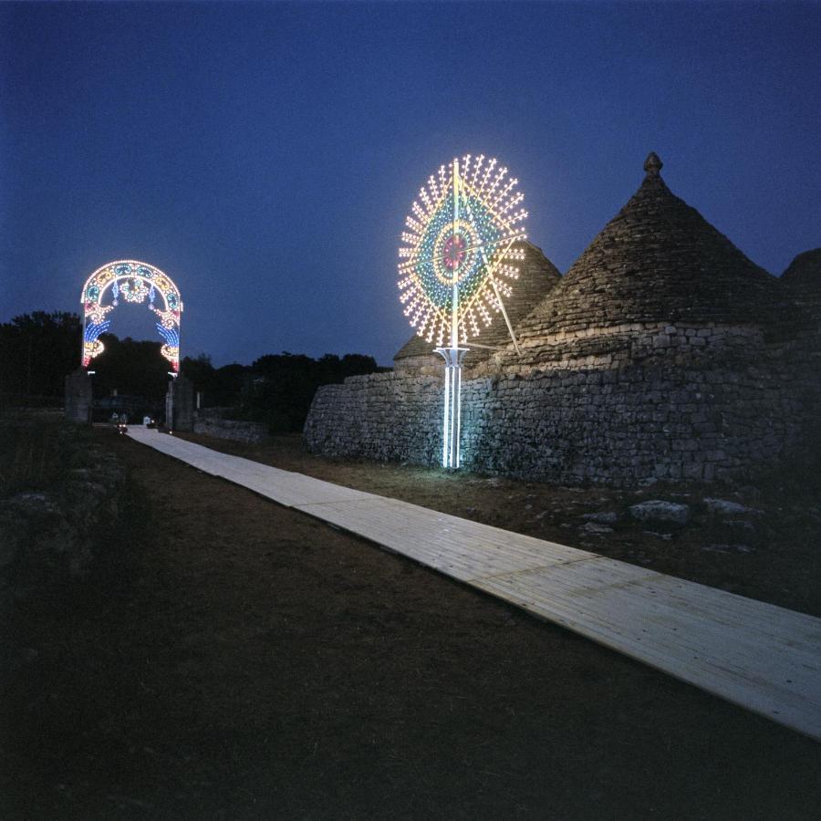 Borgo Trulli 1789 Acomodação com café da manhã Ostuni Exterior foto