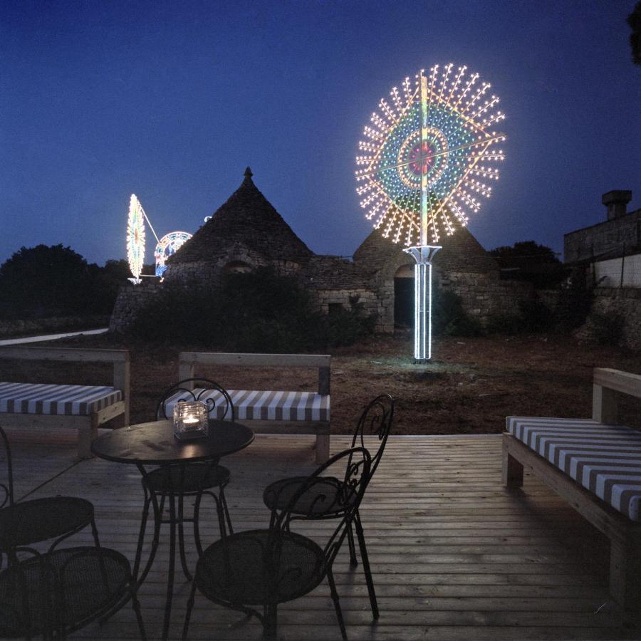 Borgo Trulli 1789 Acomodação com café da manhã Ostuni Exterior foto