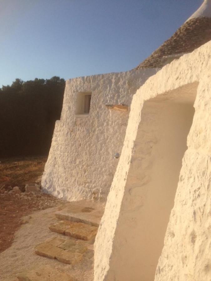 Borgo Trulli 1789 Acomodação com café da manhã Ostuni Exterior foto