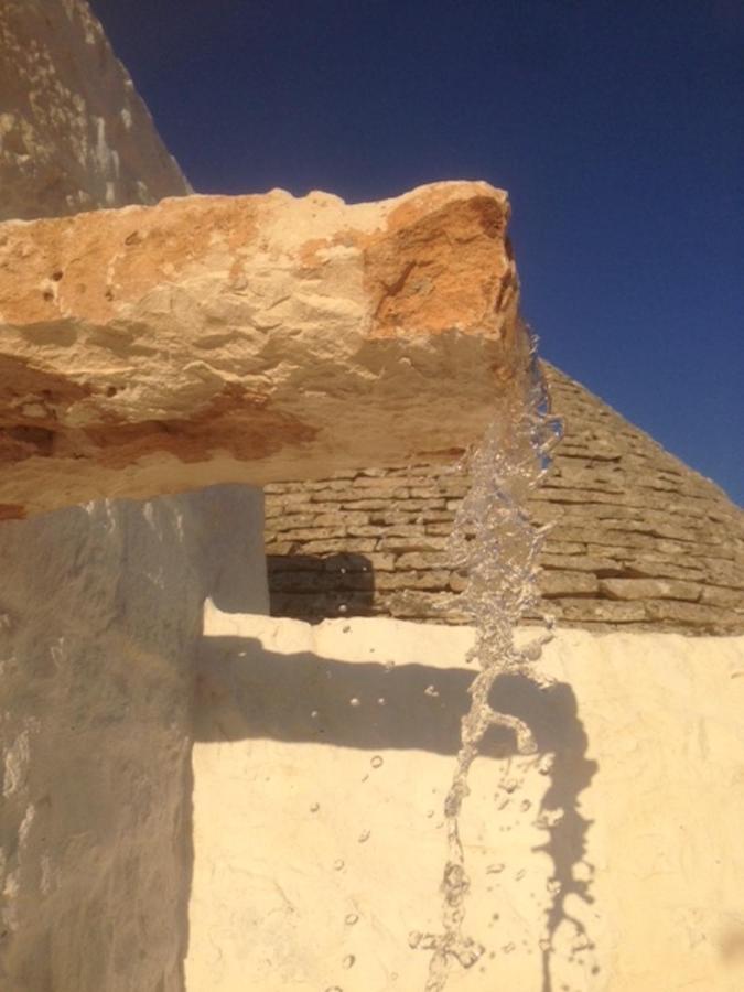 Borgo Trulli 1789 Acomodação com café da manhã Ostuni Exterior foto