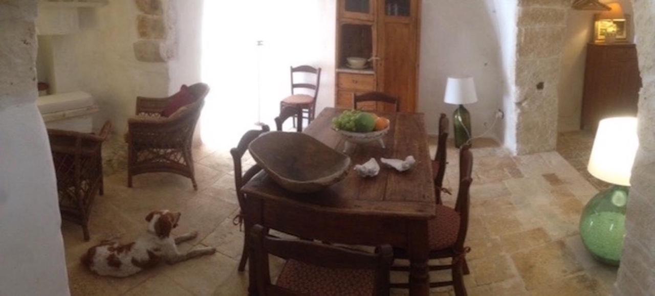Borgo Trulli 1789 Acomodação com café da manhã Ostuni Exterior foto