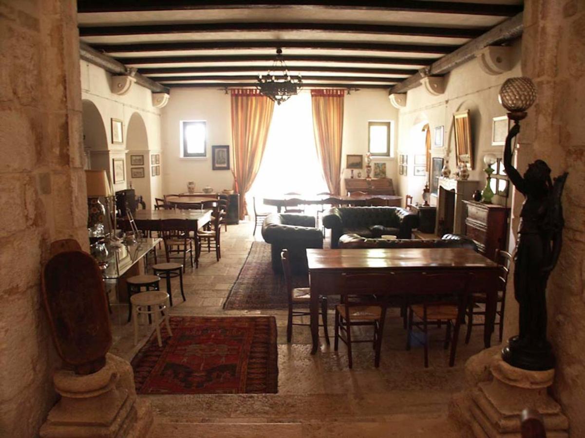 Borgo Trulli 1789 Acomodação com café da manhã Ostuni Exterior foto