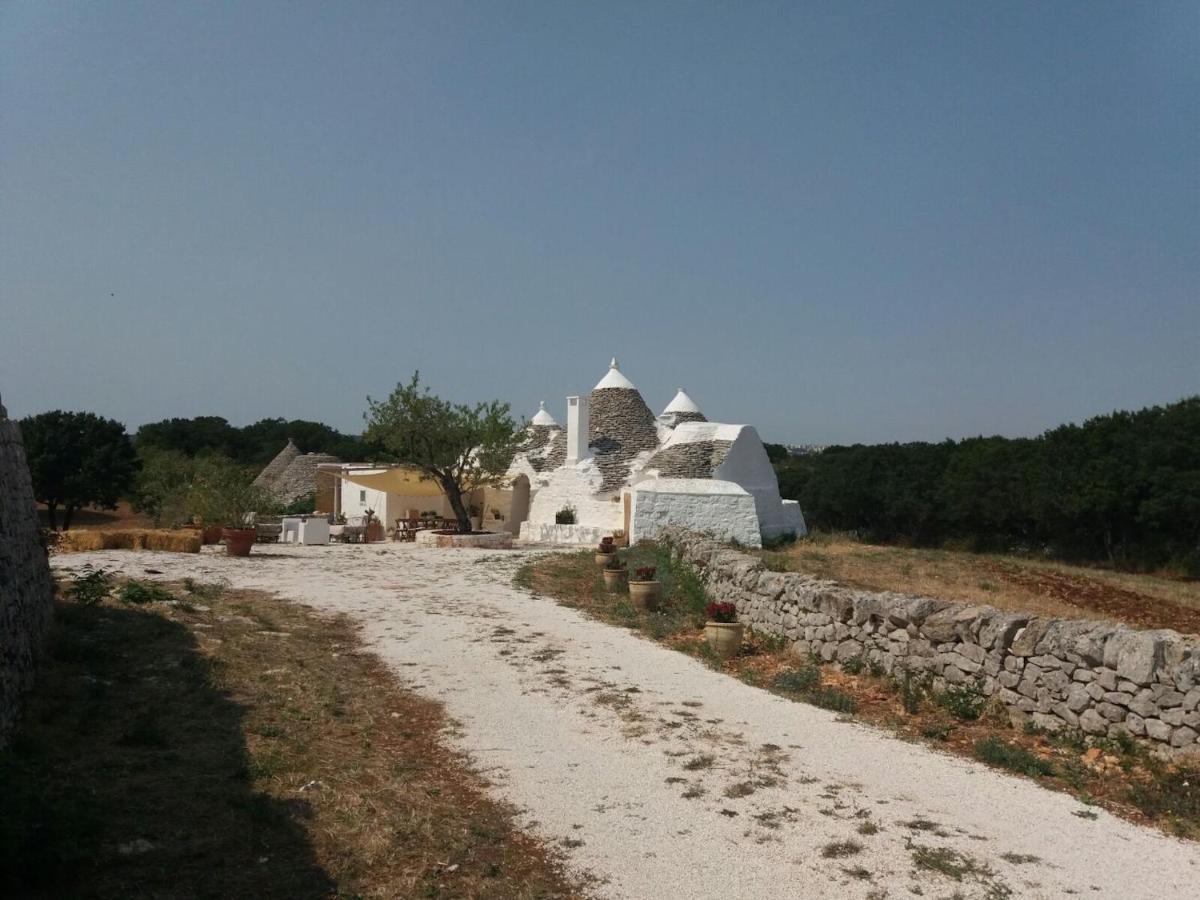 Borgo Trulli 1789 Acomodação com café da manhã Ostuni Exterior foto