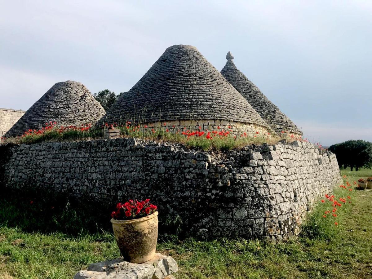 Borgo Trulli 1789 Acomodação com café da manhã Ostuni Exterior foto