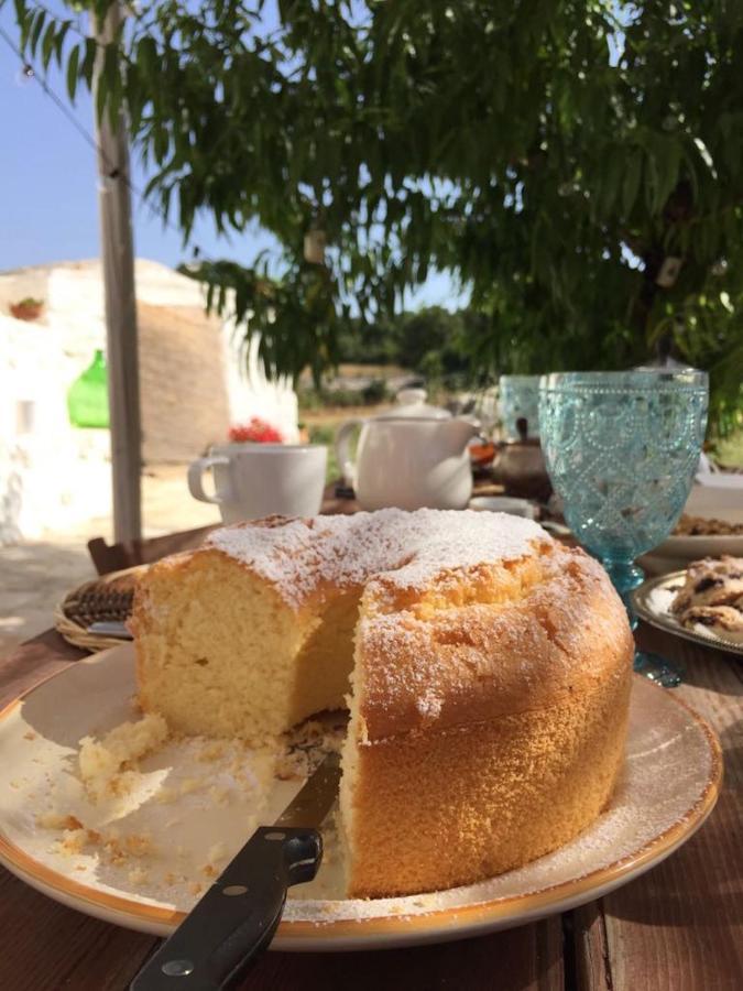 Borgo Trulli 1789 Acomodação com café da manhã Ostuni Exterior foto