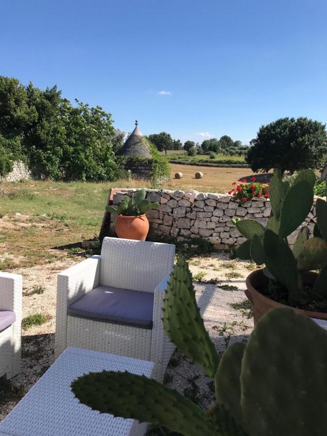 Borgo Trulli 1789 Acomodação com café da manhã Ostuni Exterior foto