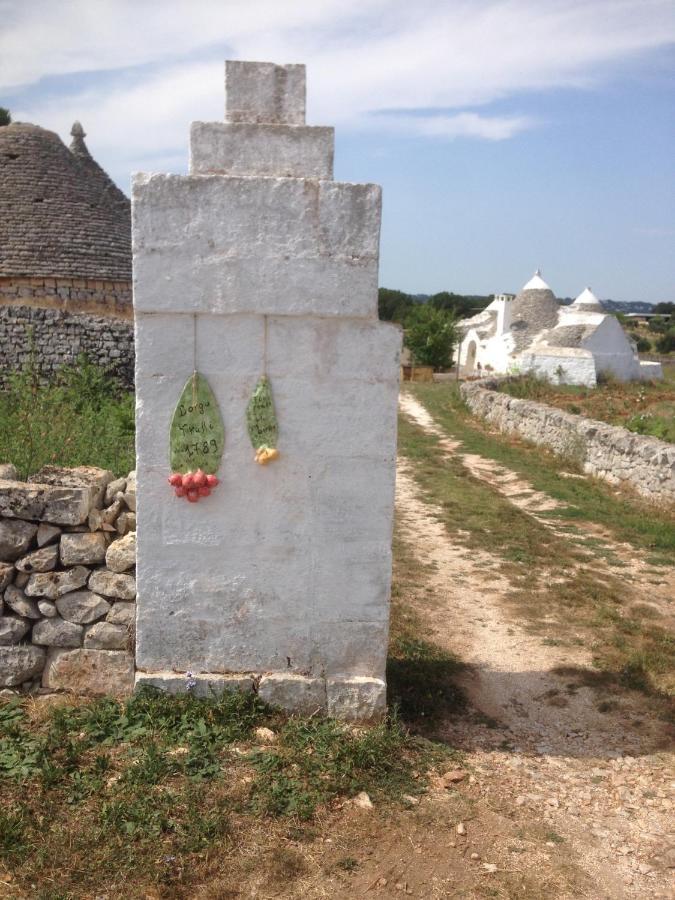 Borgo Trulli 1789 Acomodação com café da manhã Ostuni Exterior foto