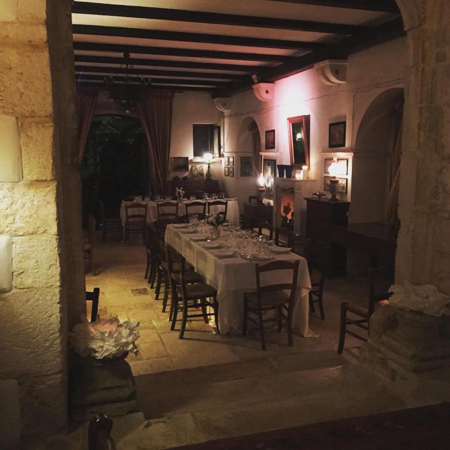 Borgo Trulli 1789 Acomodação com café da manhã Ostuni Exterior foto