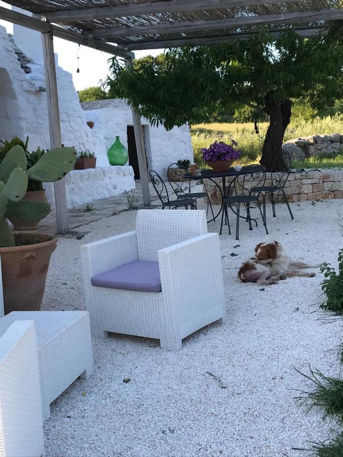 Borgo Trulli 1789 Acomodação com café da manhã Ostuni Exterior foto